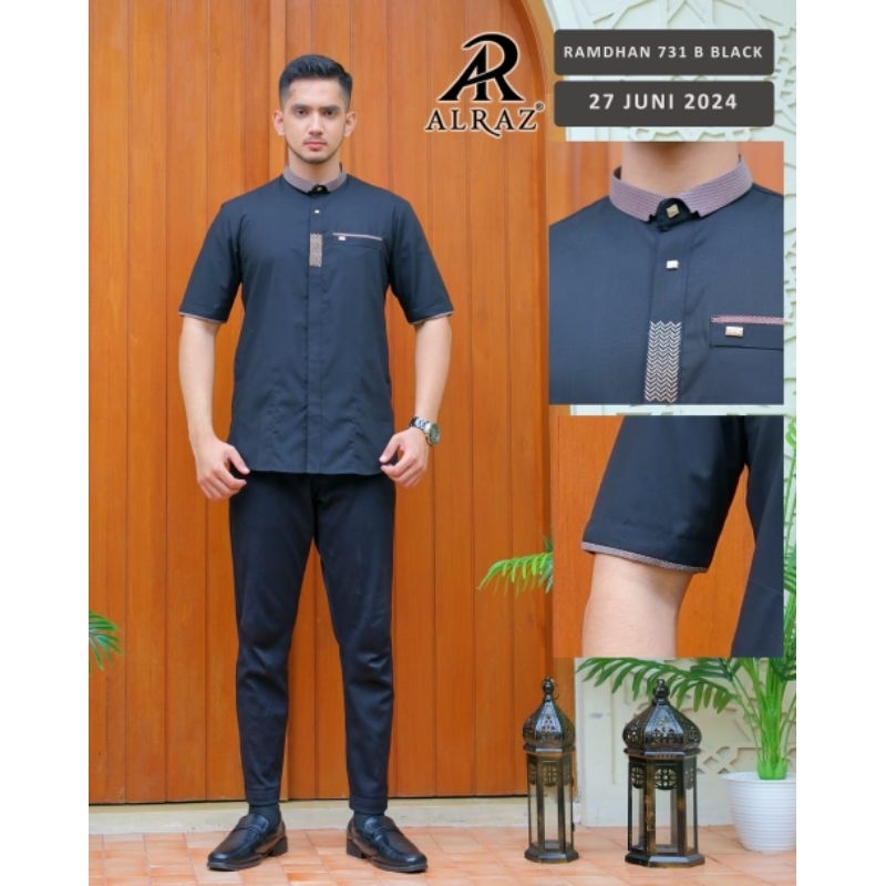 KOKO ALRAZ HITAM /KOKO ALRAZ TANGAN PANJANG & PENDEK