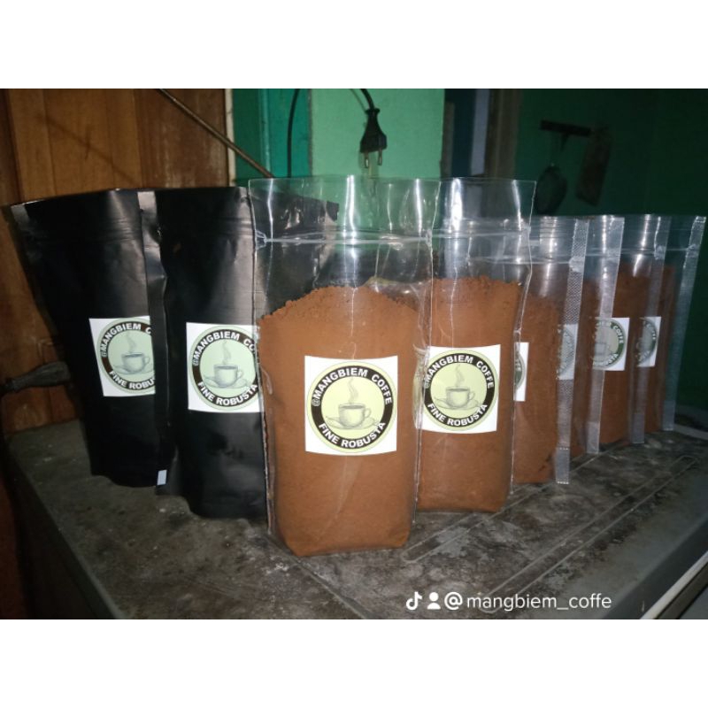 

kopi bubuk, fine robusta