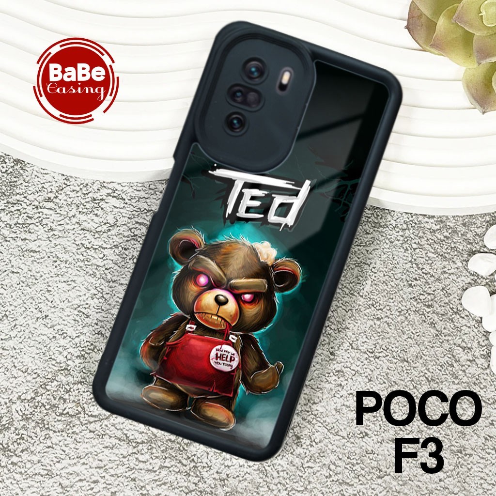 Case Poco F3 Terbaru Grafity Zomb Casing Foco F3 Hardcase Premium Glossy Softcase Hp Glosy Termurah