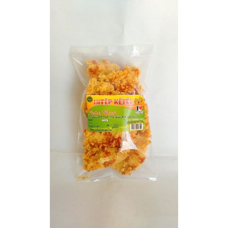 

INTEP KETEL PEDAS MANIS 200gr | INTEP KETEL 200gr | MAKANAN OLEH OLEH KHAS SOLO INTEP