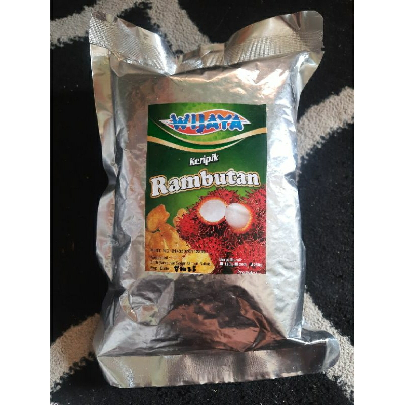 

250gr Keripik Buah Rambutan Legit Manis