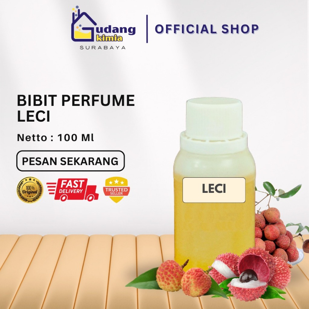 Biang Parfum / Bibit Parfum Lychee 100 ML - 500 ML