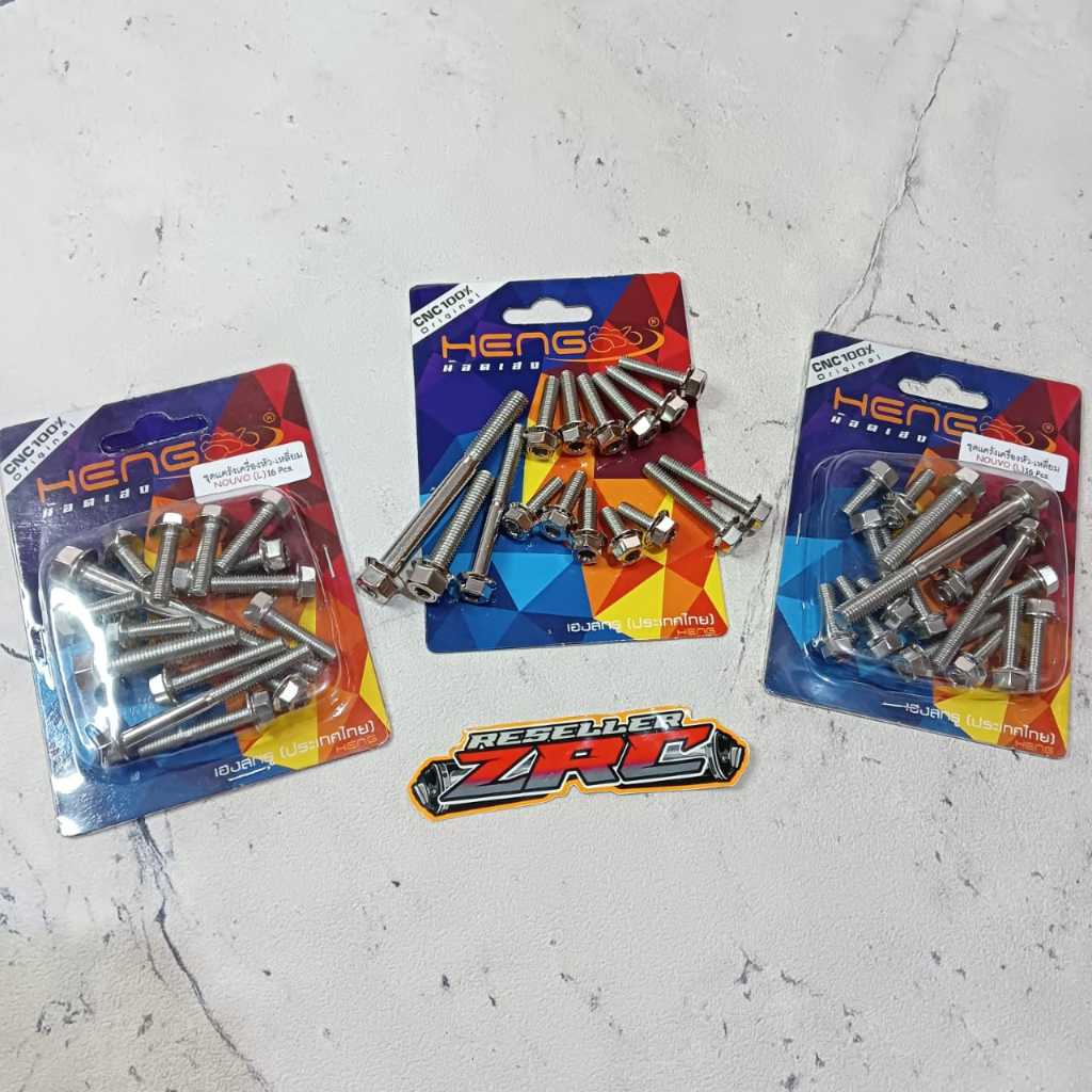 BAUT PROBOLT CVT NOUVO STAINLESS HENG THAILAND / PROBOLT BAUT CVT NOUVO HENG THAILAND / BAUT CVT NOU