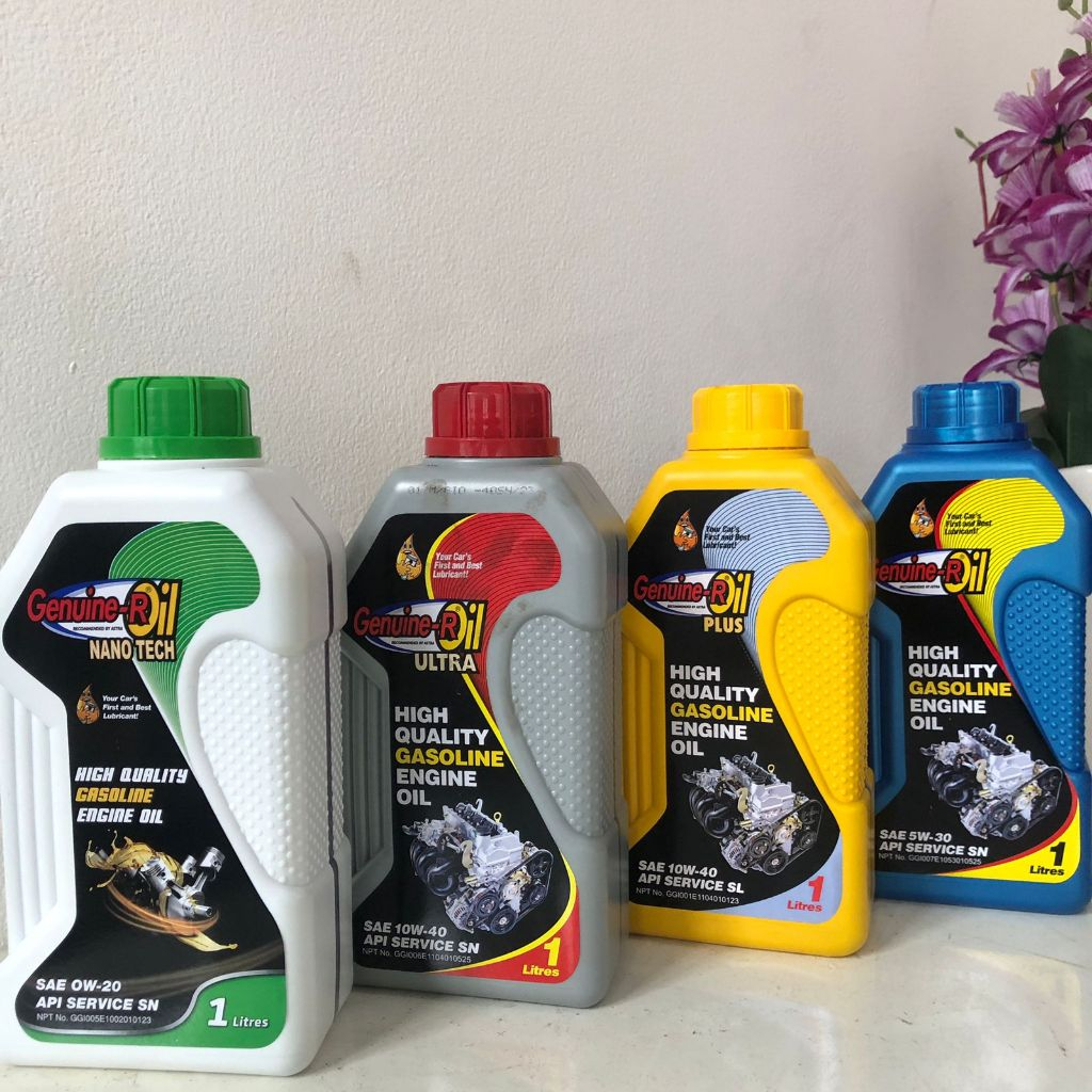 Oli Mesin Daihatsu Astra Genuine R 1Liter