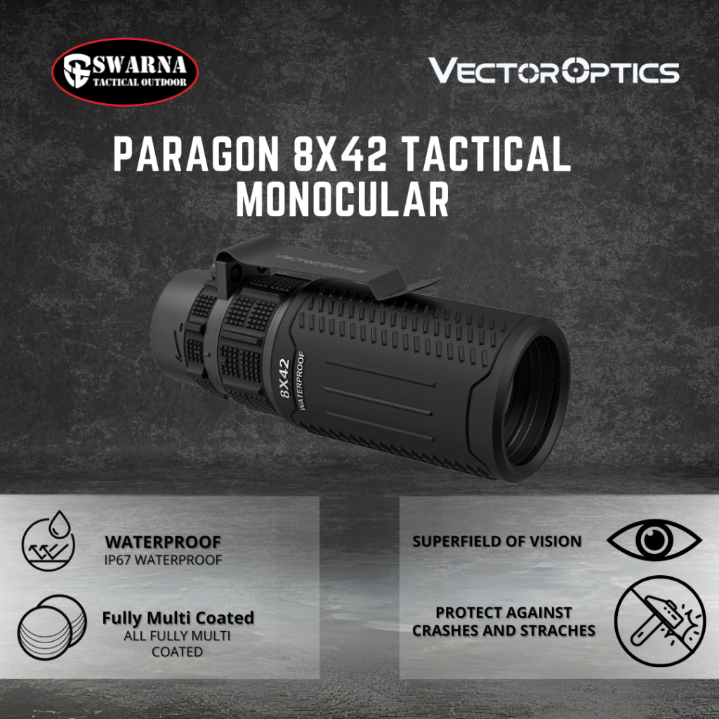 Teropong  Monocular Jarak Jauh Siang Malam - Teropong Monocular - Vector Optic