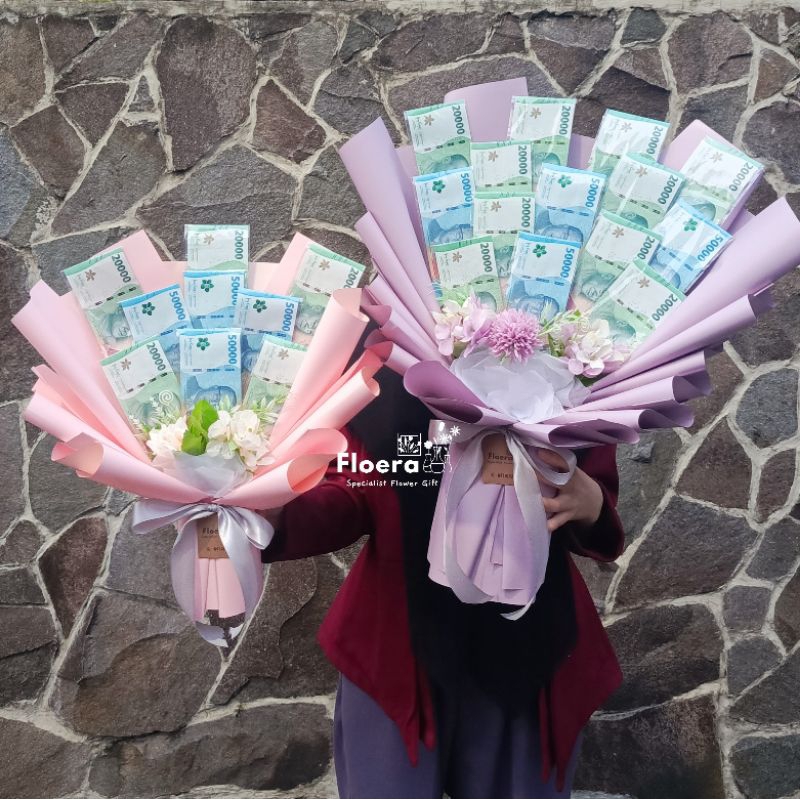 Money Bouquet Buket Uang KOSONGAN Hadiah Bucket Bunga