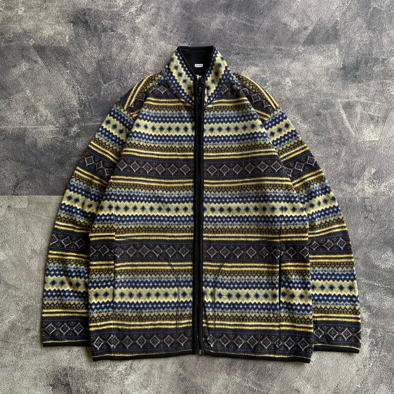 Fleece Jaket Uniqlo Navajo