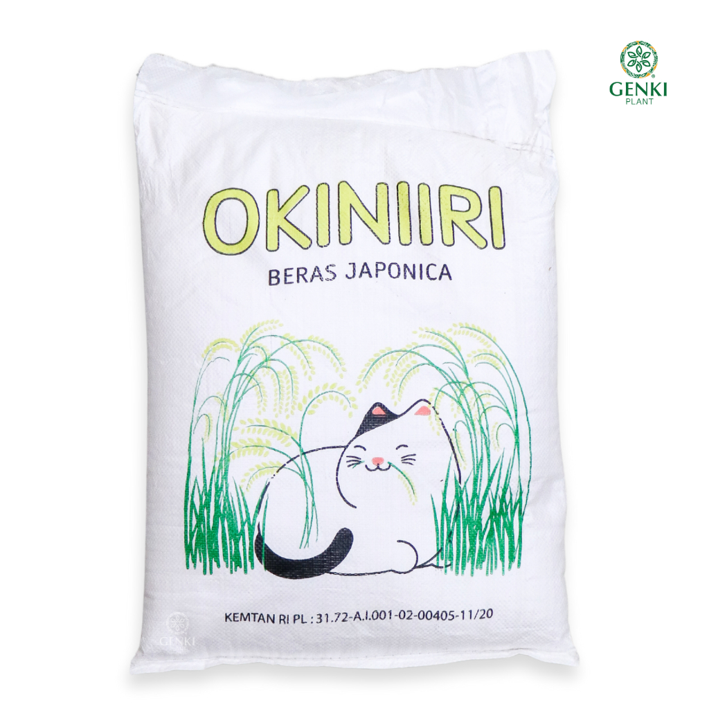 

Okiniiri Japanese Rice / Beras Jepang - 20 kg