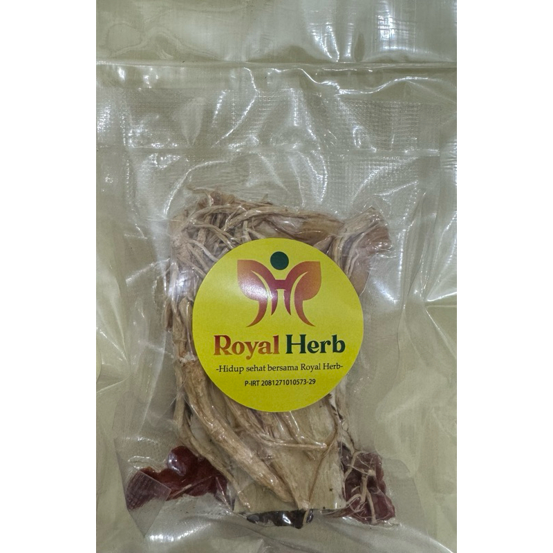 

Sup American Ginseng Root / Sup Yang Shen Shu / Sup Herbal Ginseng / Sup Yo Sem Chiu / Sup Akar Ginseng America / Ginseng America Root / American Ginseng Root Stamina Tubuh / Sup Ciak Po / Sup Ciapo - Stamina Tubuh