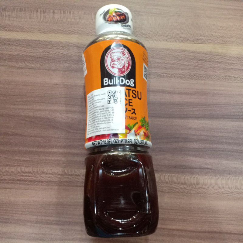 

Bull Dog Tonkatsu Sauce 500ml