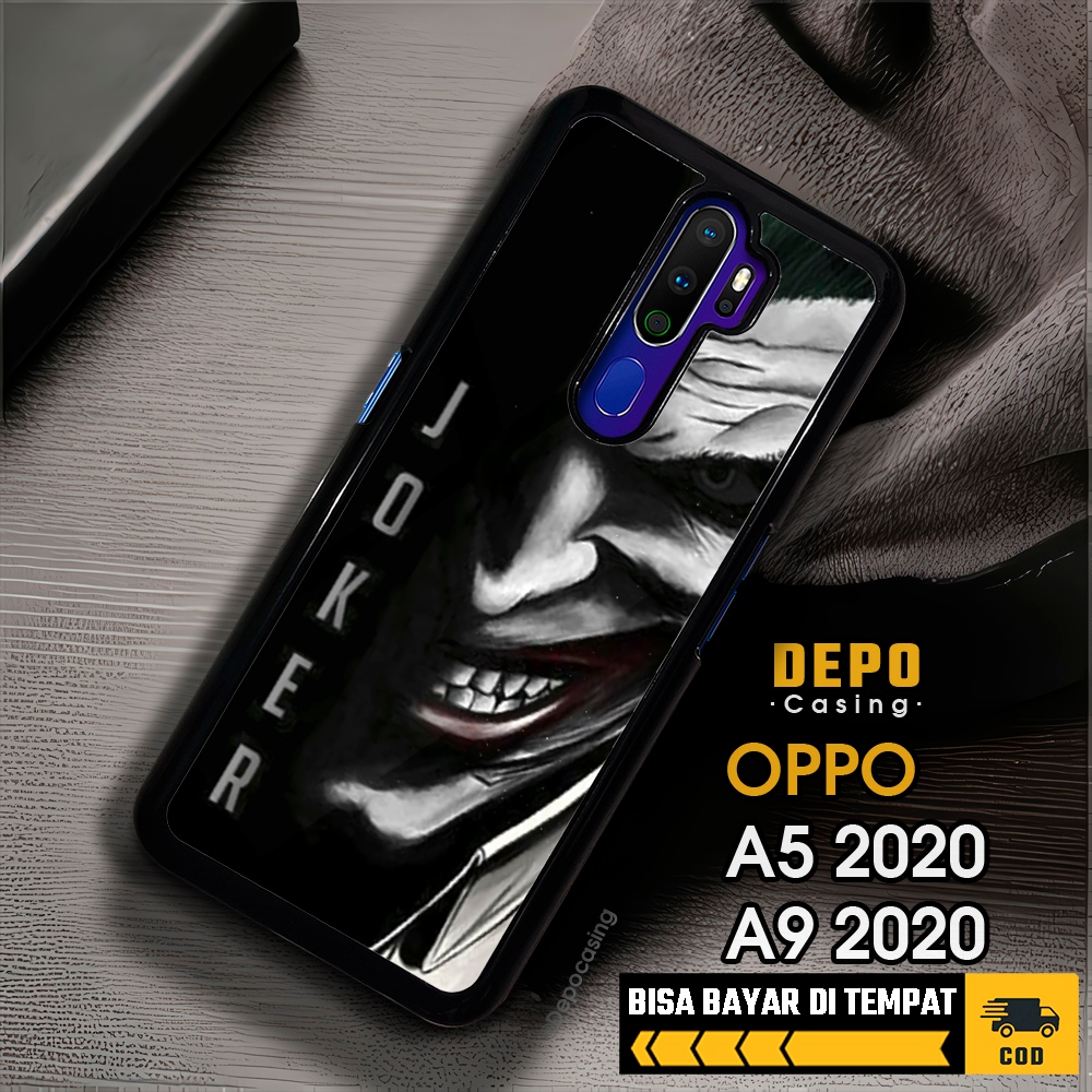 Case Oppo A5 2020 A9 2020 Casing Oppo A5 2020 A9 2020 Casing Depo Casing [JKER] Case Glossy Case Aes