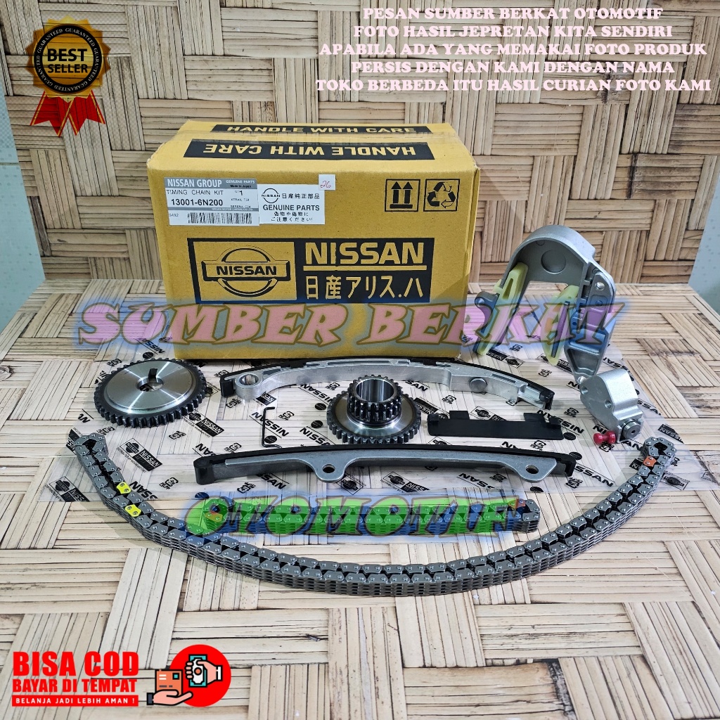 TIMING GUIDE CHAIN SET TENSIONER SET TENSIONER RANTAI T30 SERENA