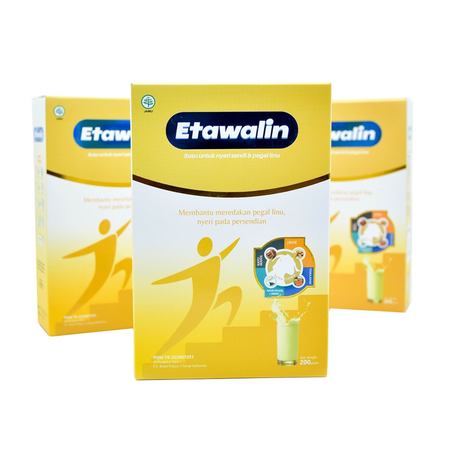 

Etawalin Susu Etawa Original Atasi Nyeri Sendi dan Asam Urat 1 Box