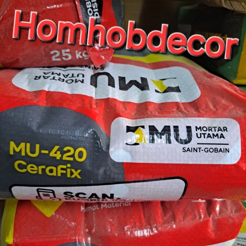 Semen MU 420 Morta Utama instant Gosend