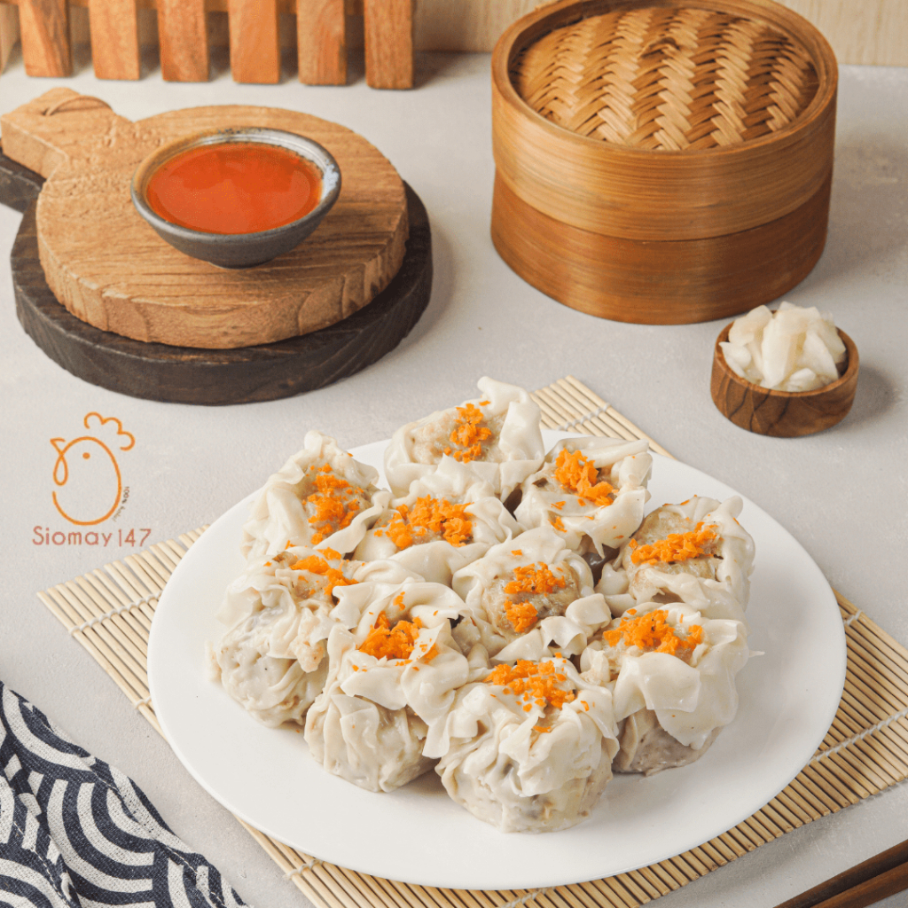 

Siomay Ayam Isi 20 pcs/ Frozen / Saus Merah / Siomay147
