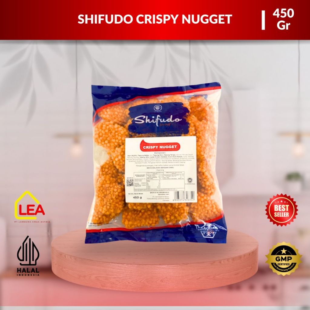 

Shifudo Crispy Nugget 450 Gram