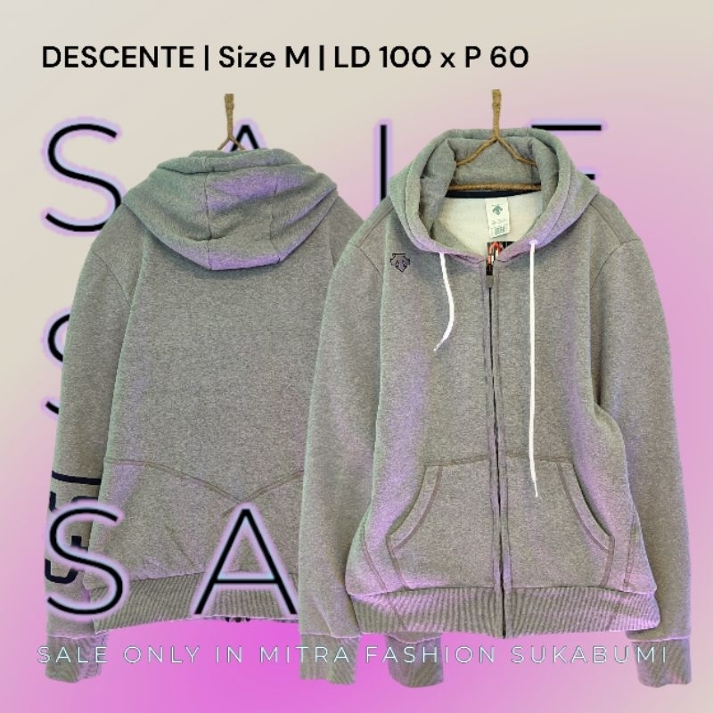 HOODIE DESCENTE