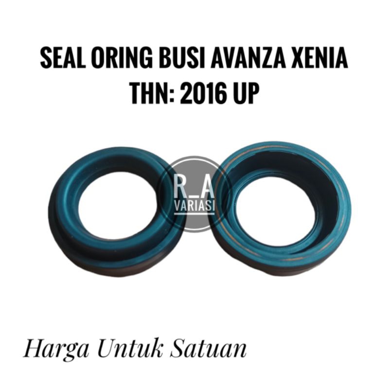 Karet Seal Busi Grand New Avanza Great Xenia Oring Seal Busi Avanza Xenia 2016 Ke Atas