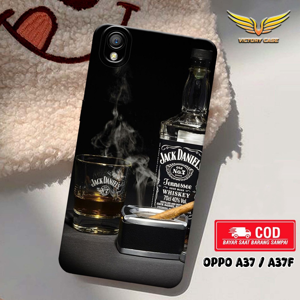 New Branded Case - Softcase Oppo A37 / A37F Terbaru - Case Hp Oppo A37 / A37F - Casing Oppo A37 / A3