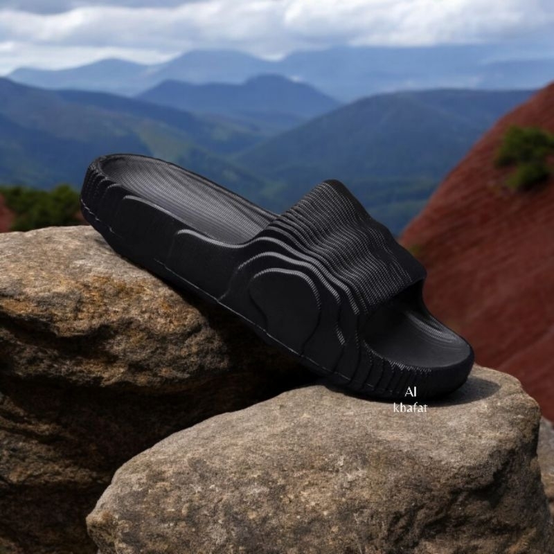 sandal slop pria hitam merk gosome