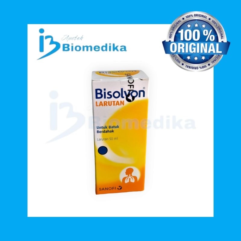 Bisolvon Larutan 100 ml untuk Nebu
