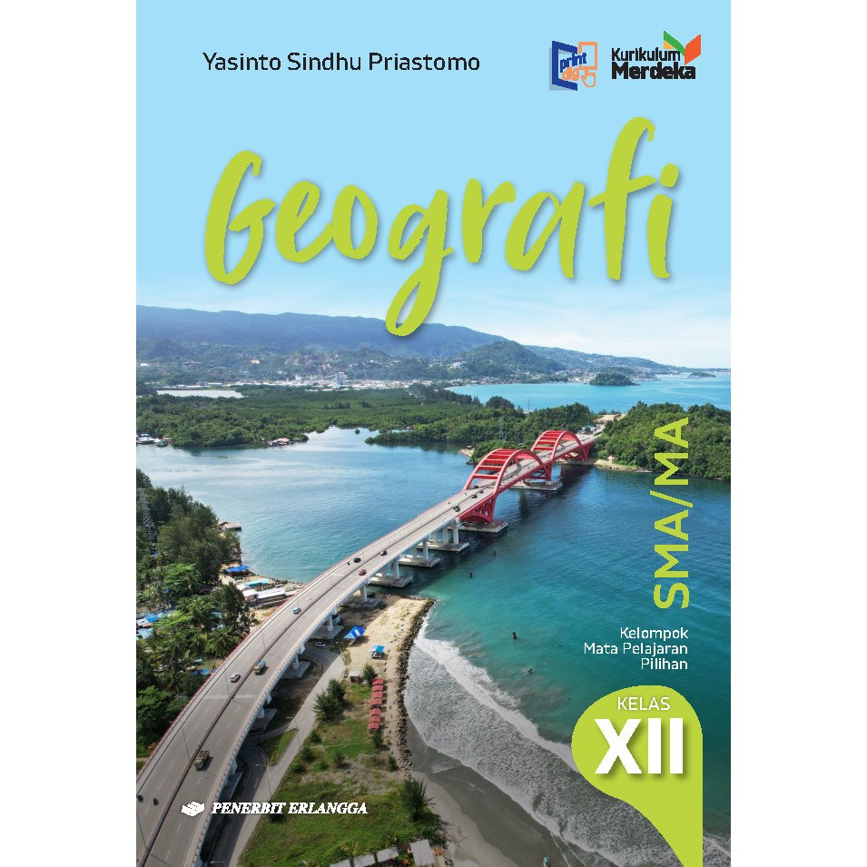 

PENERBIT BUKU ERLANGGA BUKU GEOGRAFI KLS 12. KM