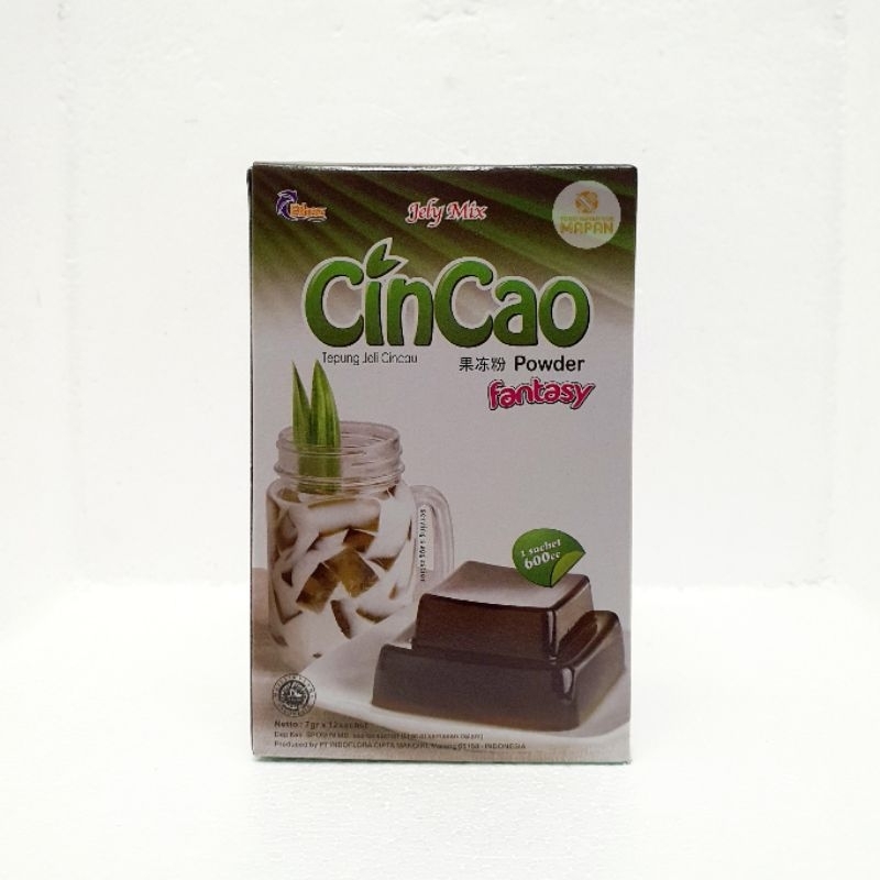 

Ethoz Cincao Powder 1box isi 12Sachet - Tepung Jeli Cincao
