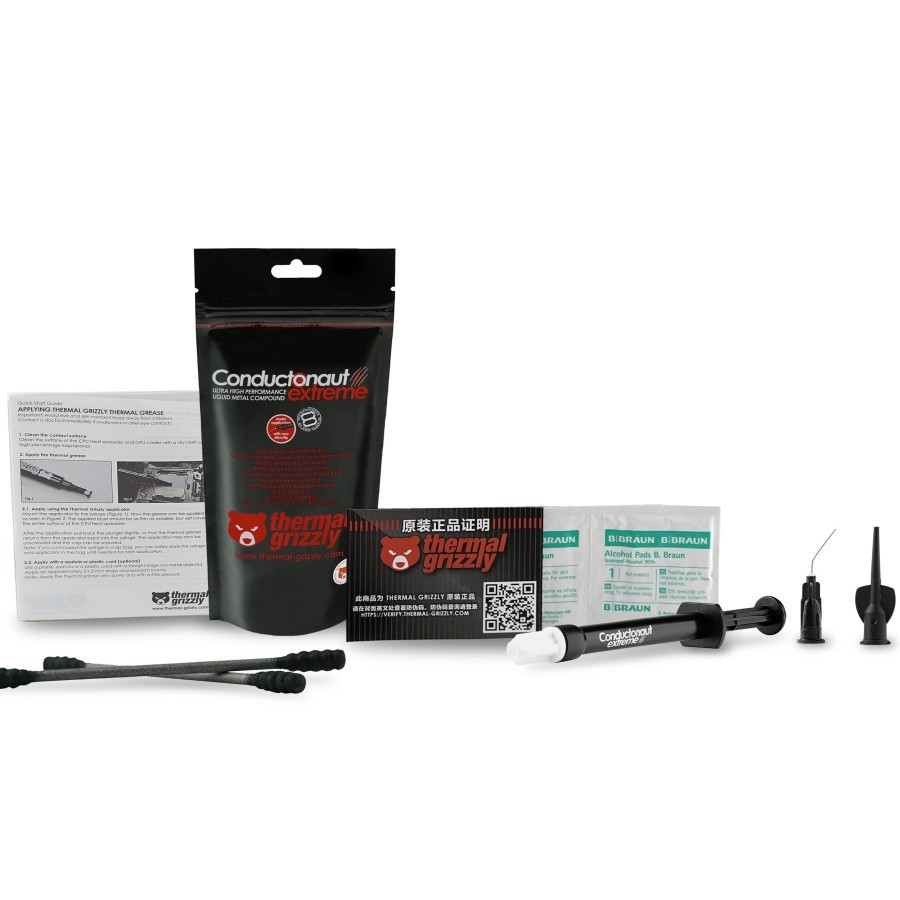 Thermal Grizzly Conductonaut EXTREME Liquid Metal 1 Gram