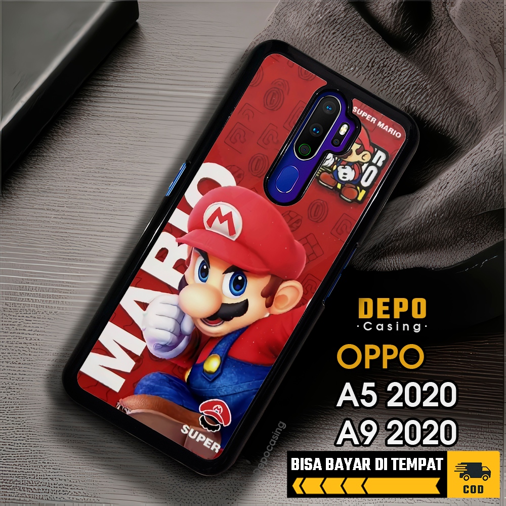 Case Oppo A5 2020 A9 2020 Casing Oppo A5 2020 A9 2020 Casing Depo Casing [MRLG] Case Glossy Case Aes