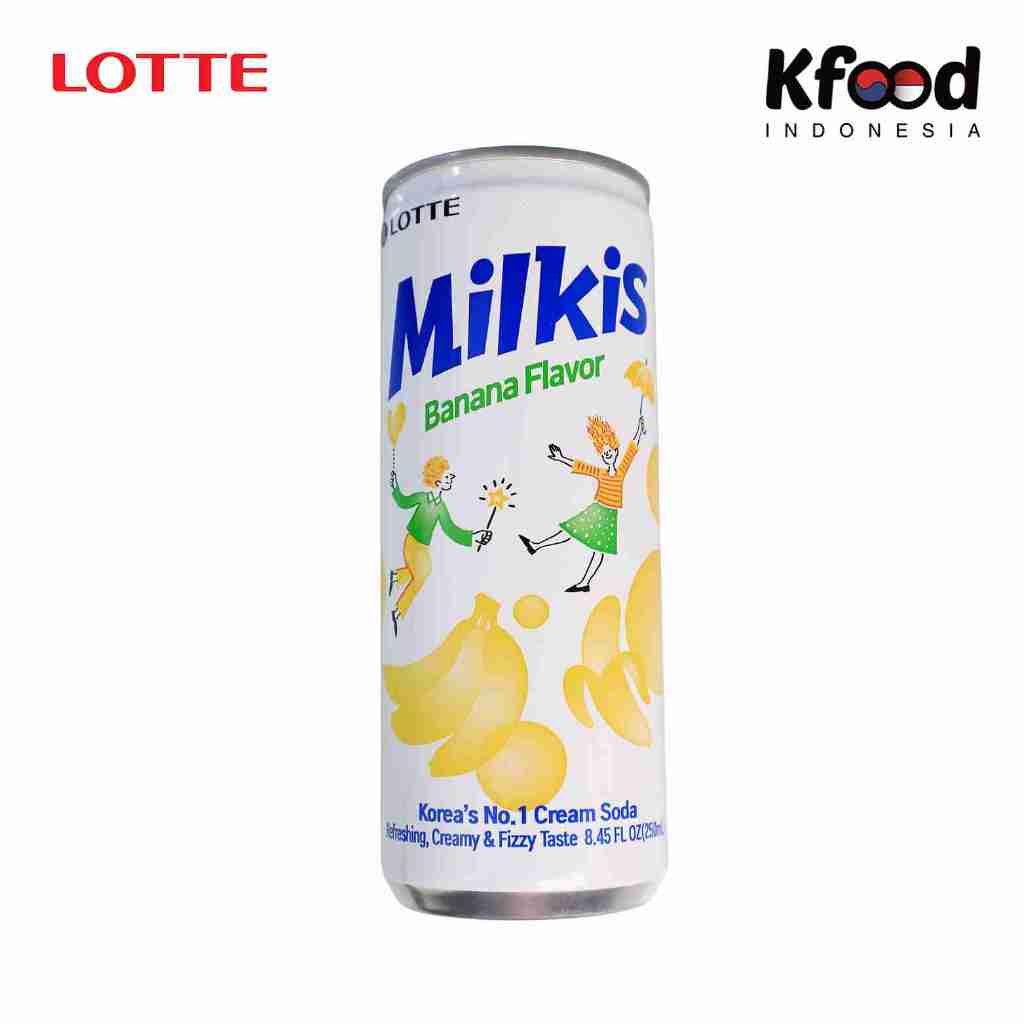 

Milkis Banana 250ml