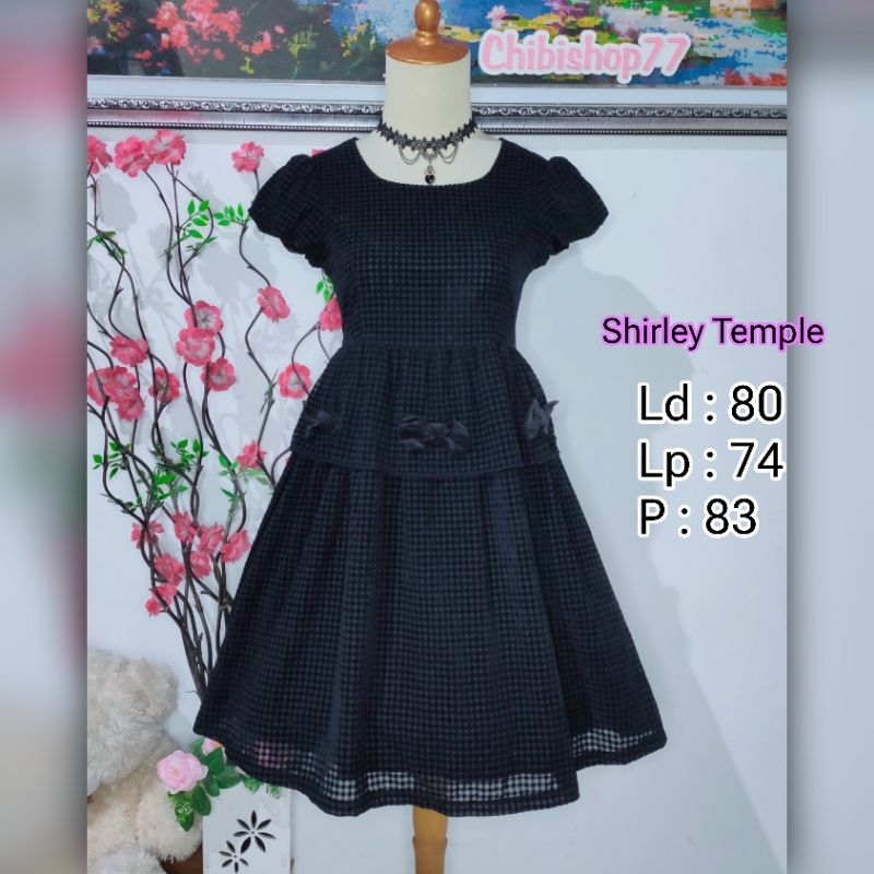 Shirley Temple Lolita dress