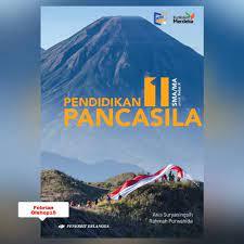 

PENERBIT ERLANGGA BUKU PENDIDIKAN PANCASILA FULL COLOUR KLS 10. KM