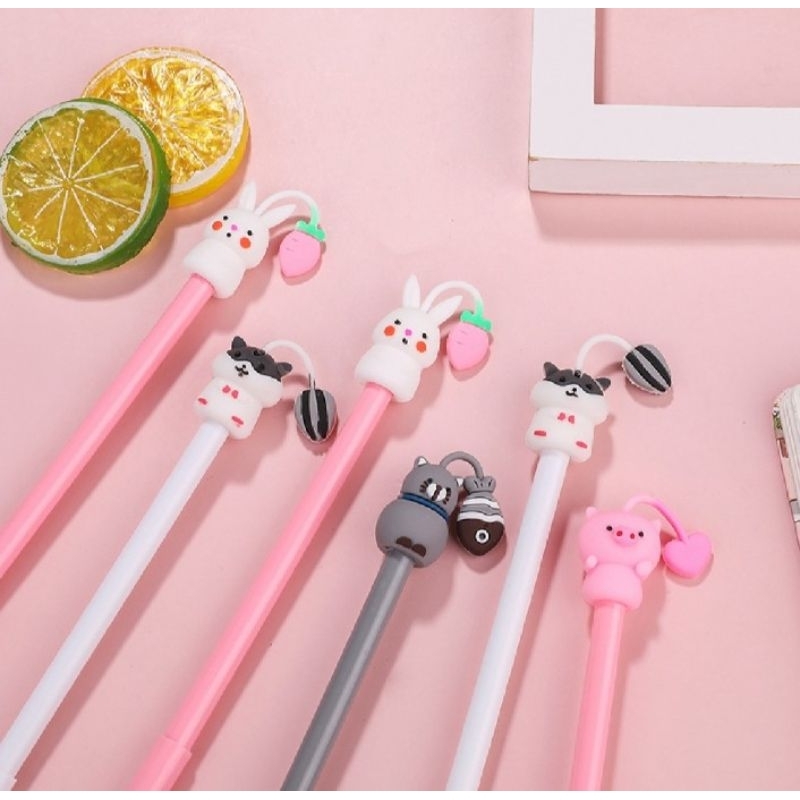 

Pena Gel Karakter Binatang Lucu Random
