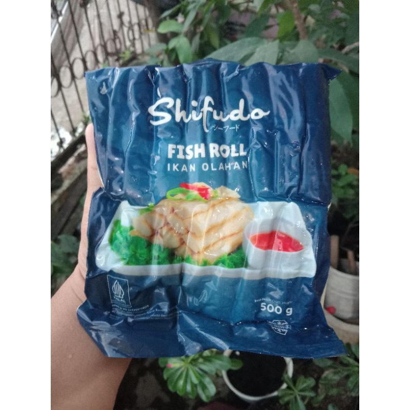

Shifudo Fish Roll Ikan Olahan Kemasan 500gram