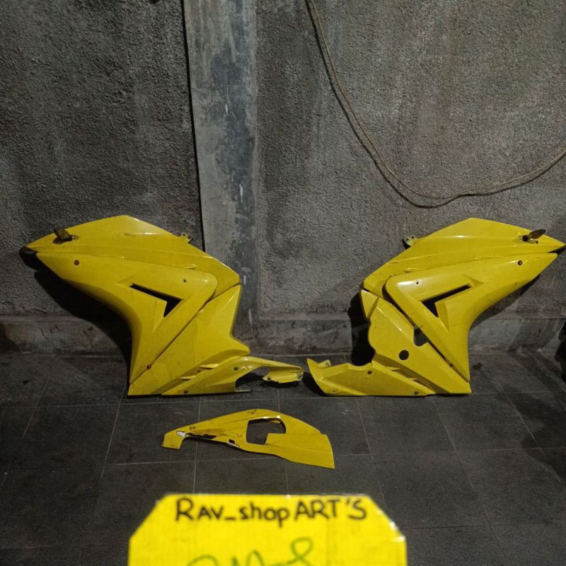 Bodi Sayap Fairing MINERVA MX 150 : RX 150 ; mx150 2016 replika yzf pr125 UK body  kanan kiri
