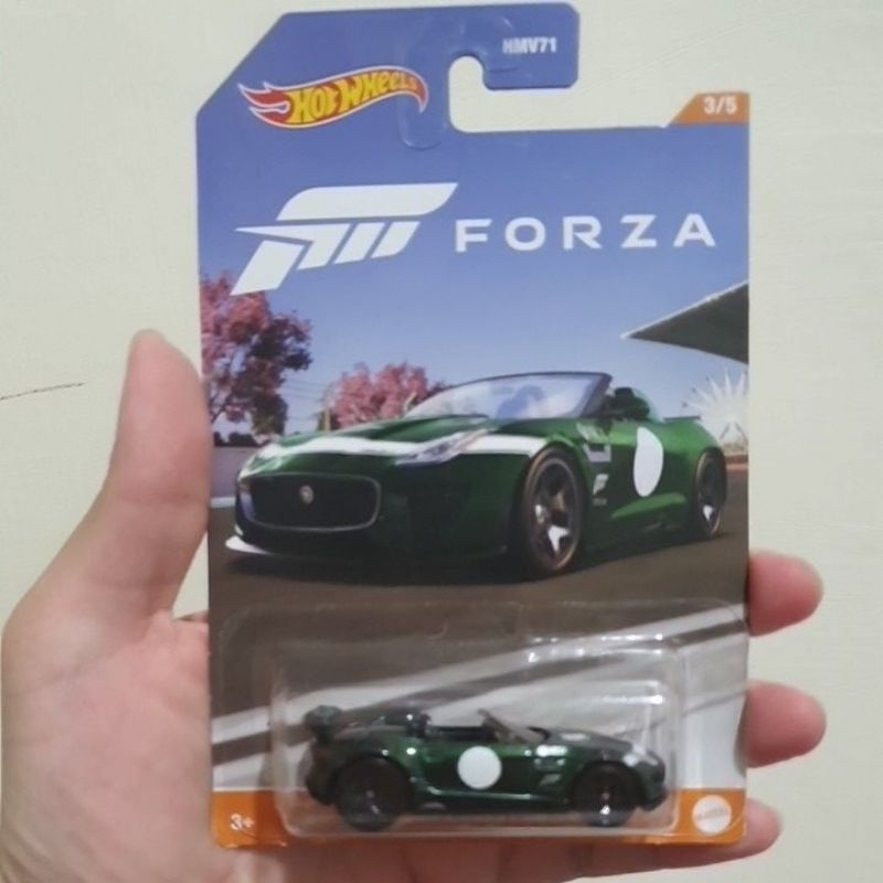Hotwheels 15 Jaguar F-Type Project 7