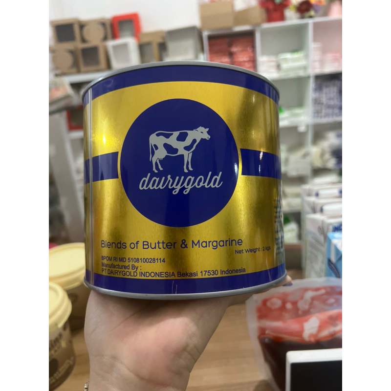 

DAIRY GOLD BUTTER MARGARINE 2kg