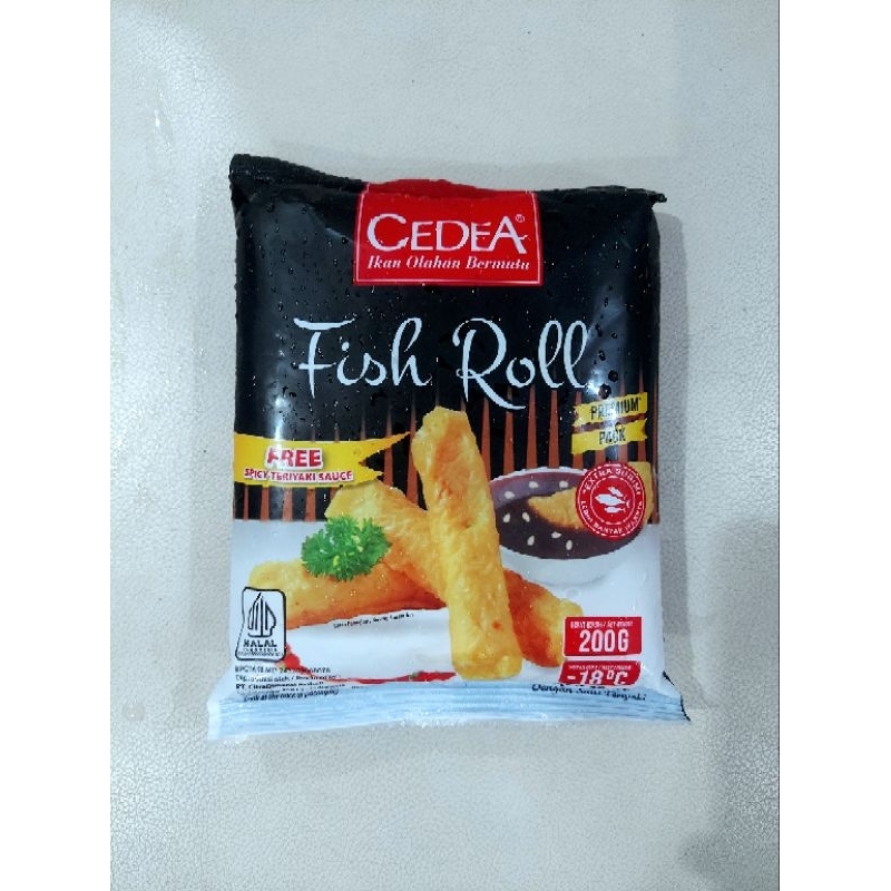 

Cedea Fish Roll 200gr