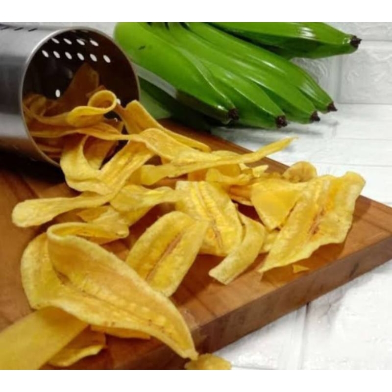 

SNACK KERIPIK PISANG ORIGINAL GURIH & RENYAH