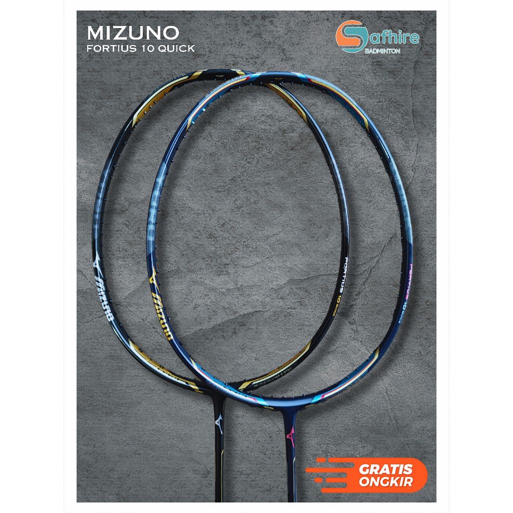 Raket Badminton Mizuno Fortius 10 Quick