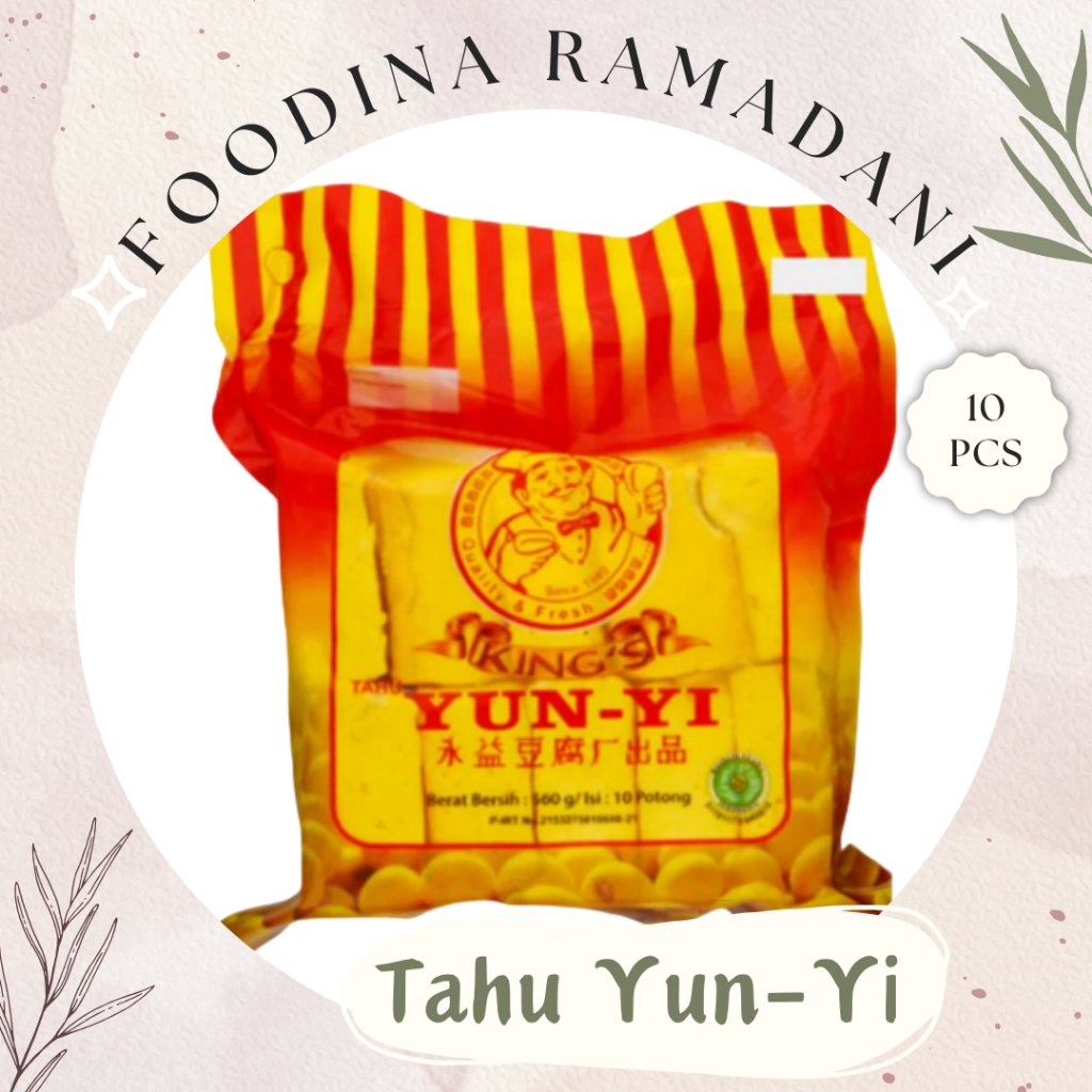 

TAHU Yunyi Kings - Kuning Fresh [ Isi 10 Pcs ] Harga Per BKS