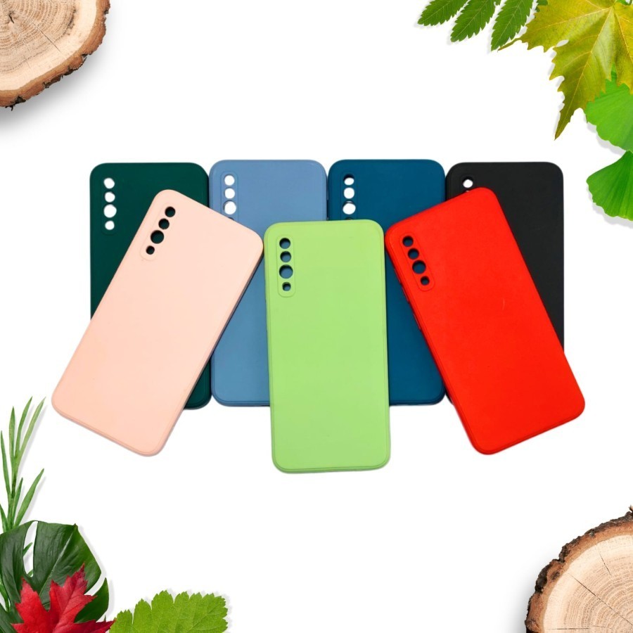 Softcase Vogue Case Samsung A50 A50s A30s Casing Warna Anti Noda Jamur