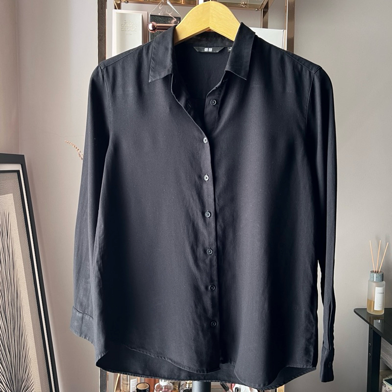 Kemeja Uniqlo Rayon Preloved
