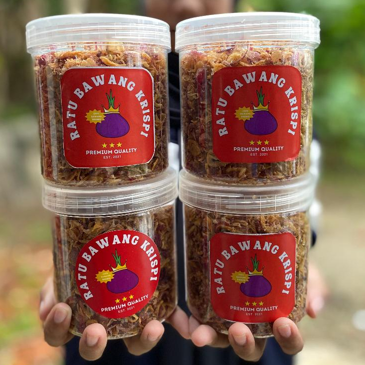 

BAWANG GORENG PREMIUM 4 BOTOL ASLI BAWANG BREBES