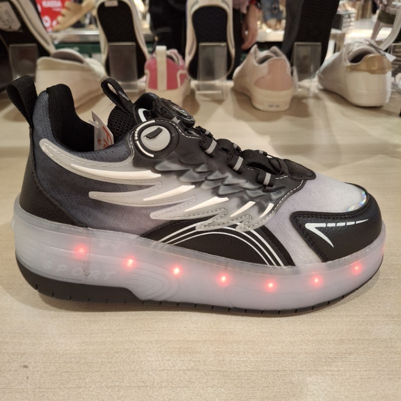 FLADEO KIDS NEW ARRIVAL SEPATU RODA ANAK ANAK BISA COWOK/CEWEK LAMPU BISA NYALA  MOTIF SUPER CUTEE R