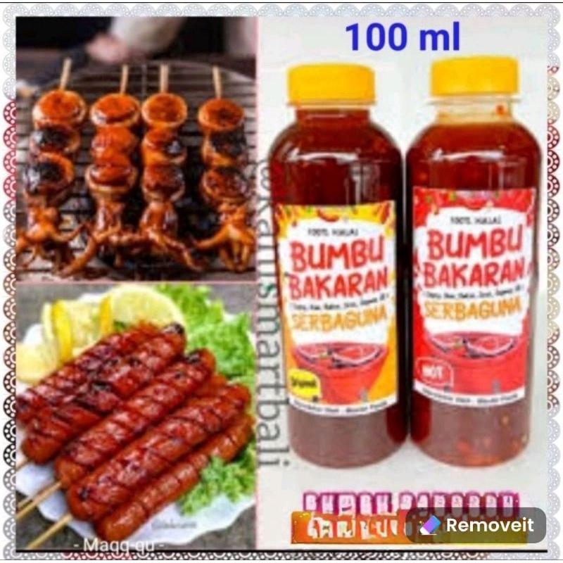 

Bumbu Bakar Kental Pedas Manis 100ml