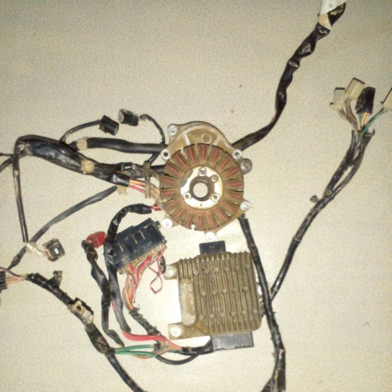 satu set kelistrikan motor vario 125 LED