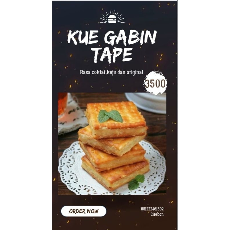 

KUE GABIN TAPE SPECIAL