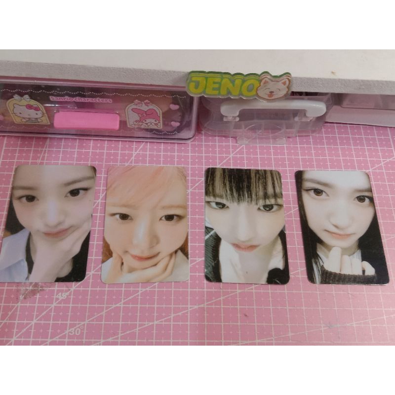 photocard unoff ive zoom