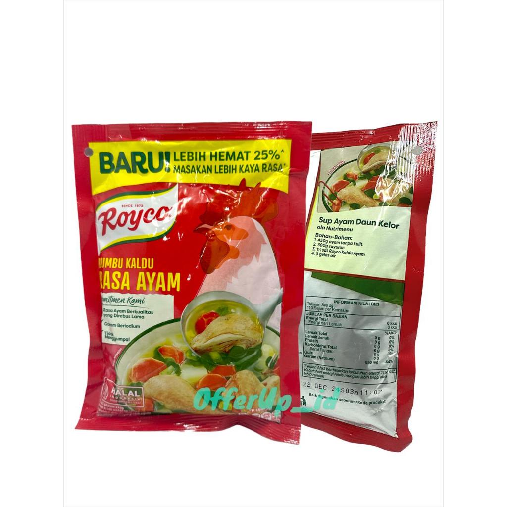 

Royco Bumbu Kaldu Rasa Ayam 220 gram